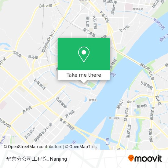 华东分公司工程院 map