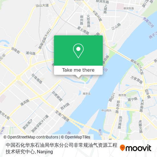 中国石化华东石油局华东分公司非常规油气资源工程技术研究中心 map