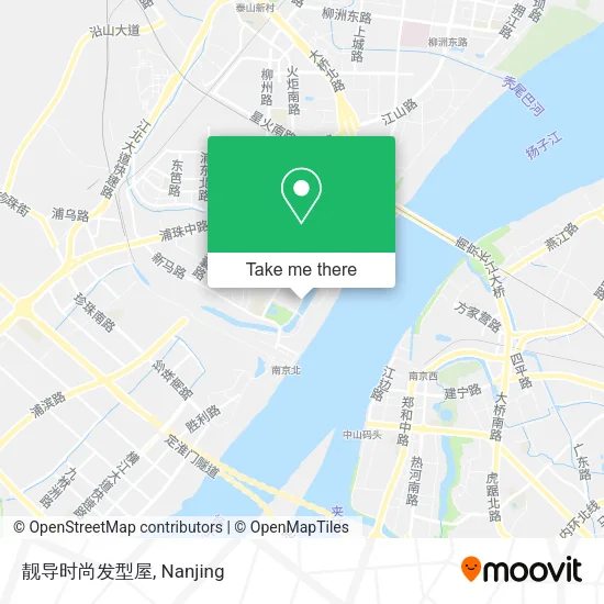 靓导时尚发型屋 map