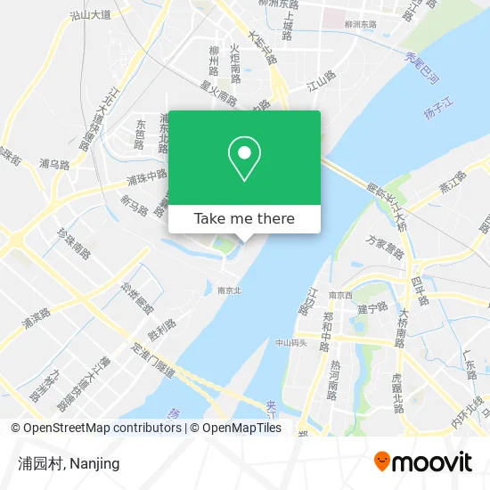 浦园村 map