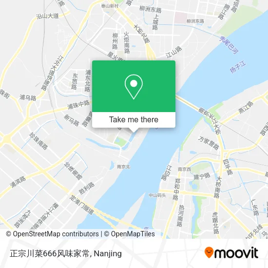 正宗川菜666风味家常 map