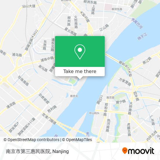 南京市第三惠民医院 map