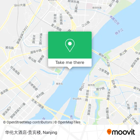 华伦大酒店-贵宾楼 map