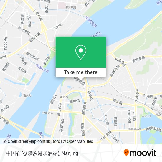中国石化(煤炭港加油站) map