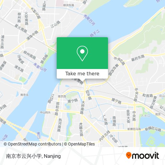 南京市云兴小学 map