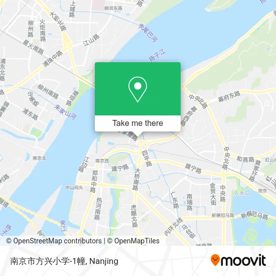 南京市方兴小学-1幢 map
