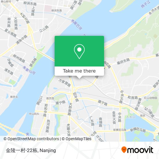 金陵一村-22栋 map