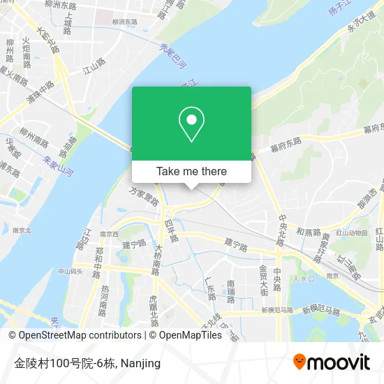 金陵村100号院-6栋 map