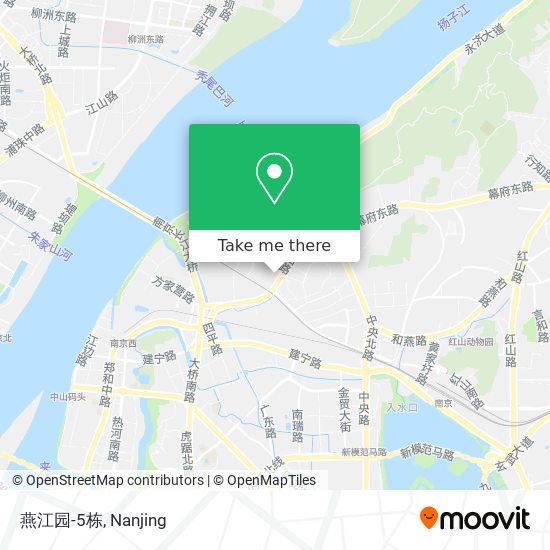 燕江园-5栋 map