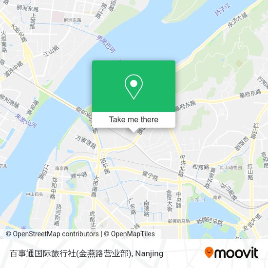 百事通国际旅行社(金燕路营业部) map