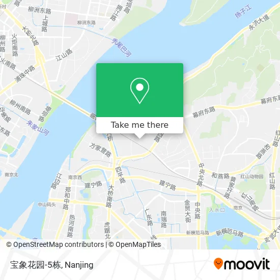 宝象花园-5栋 map