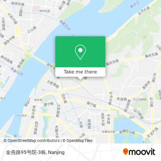 金燕路95号院-3栋 map