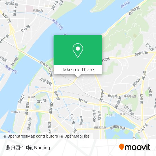 燕归园-10栋 map