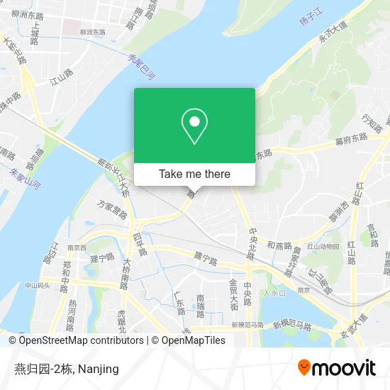 燕归园-2栋 map