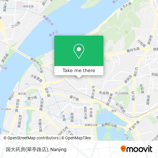 国大药房(翠亭路店) map