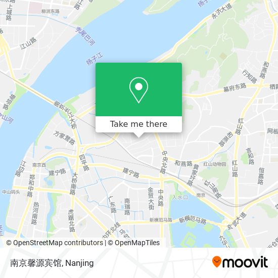 南京馨源宾馆 map