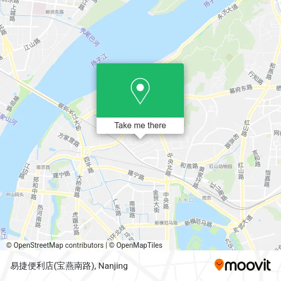 易捷便利店(宝燕南路) map