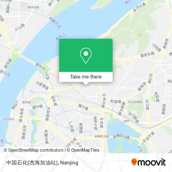 中国石化(杰海加油站) map