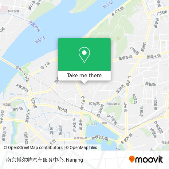南京博尔特汽车服务中心 map