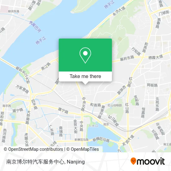 南京博尔特汽车服务中心 map