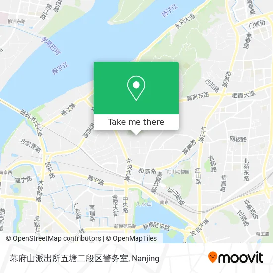 幕府山派出所五塘二段区警务室 map
