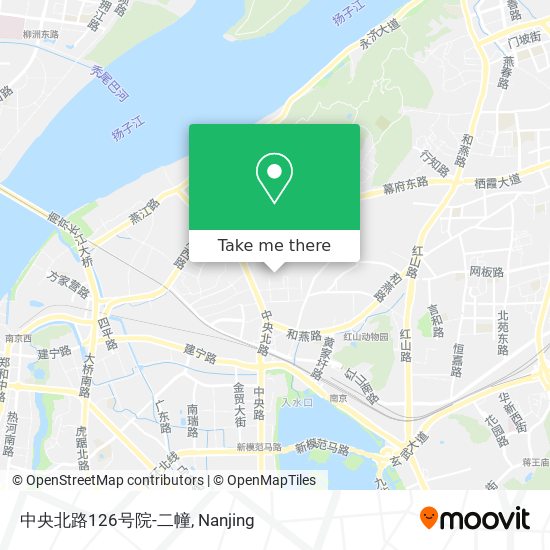 中央北路126号院-二幢 map