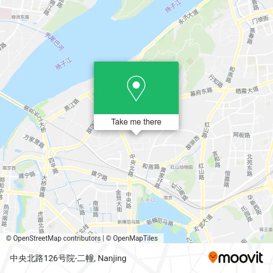 中央北路126号院-二幢 map
