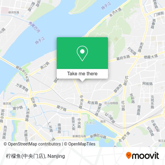 柠檬鱼(中央门店) map