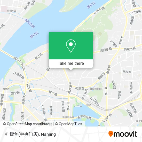 柠檬鱼(中央门店) map