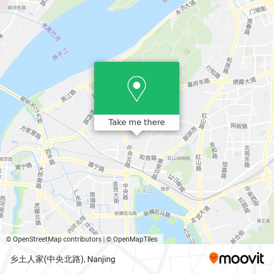 乡土人家(中央北路) map