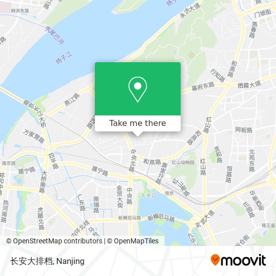 长安大排档 map