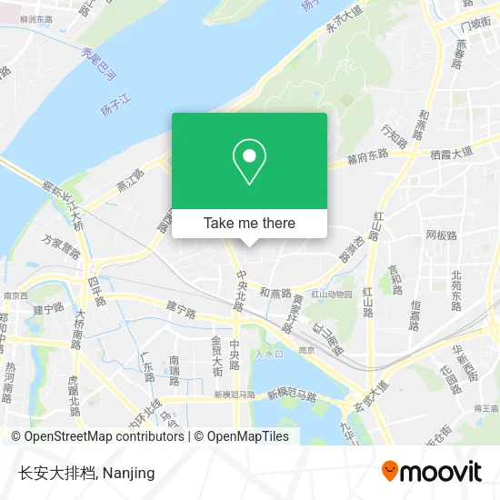 长安大排档 map