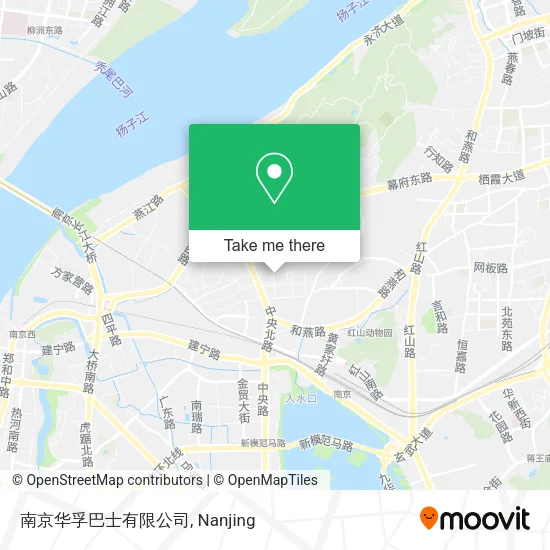 南京华孚巴士有限公司 map