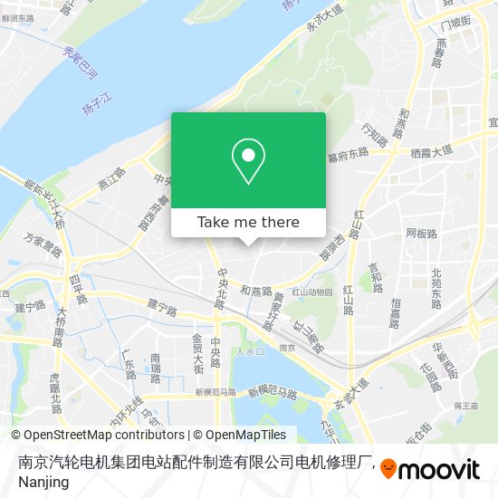 南京汽轮电机集团电站配件制造有限公司电机修理厂 map