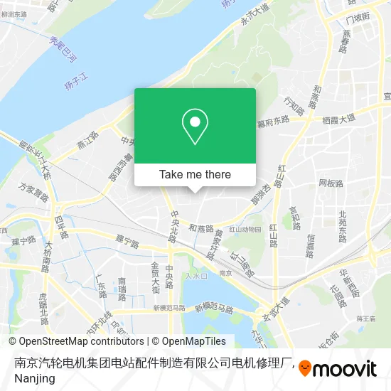 南京汽轮电机集团电站配件制造有限公司电机修理厂 map
