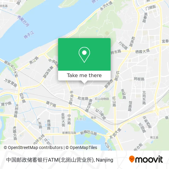 中国邮政储蓄银行ATM(北崮山营业所) map