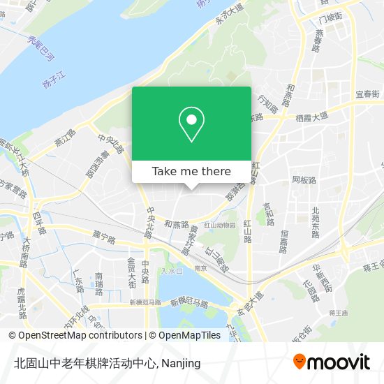 北固山中老年棋牌活动中心 map