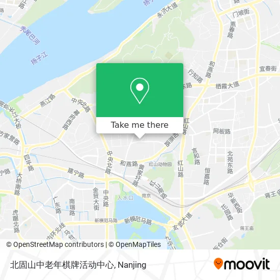 北固山中老年棋牌活动中心 map