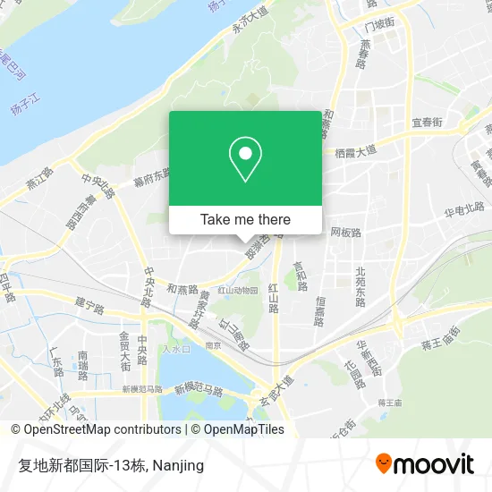 复地新都国际-13栋 map