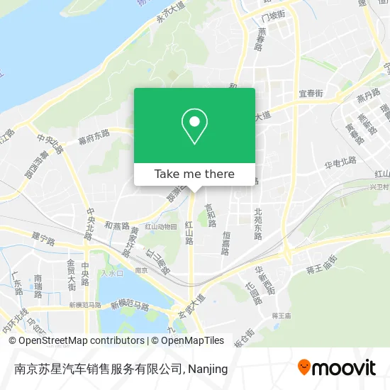 南京苏星汽车销售服务有限公司 map