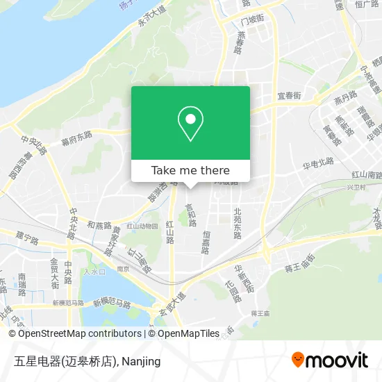 五星电器(迈皋桥店) map