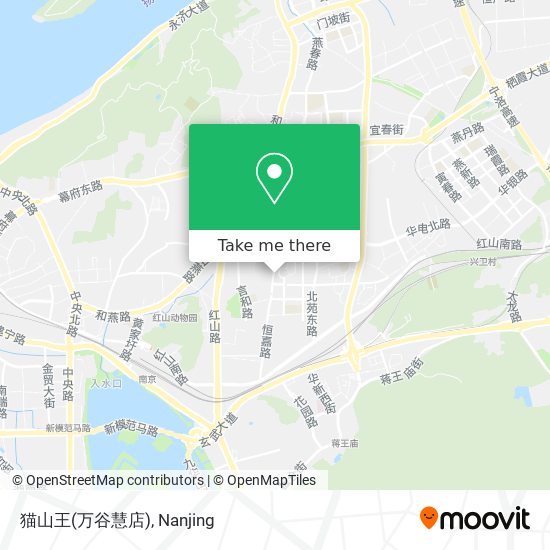 猫山王(万谷慧店) map