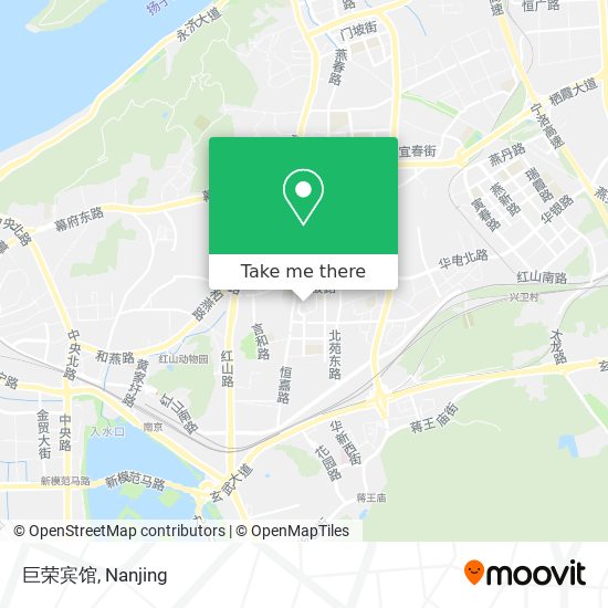 巨荣宾馆 map