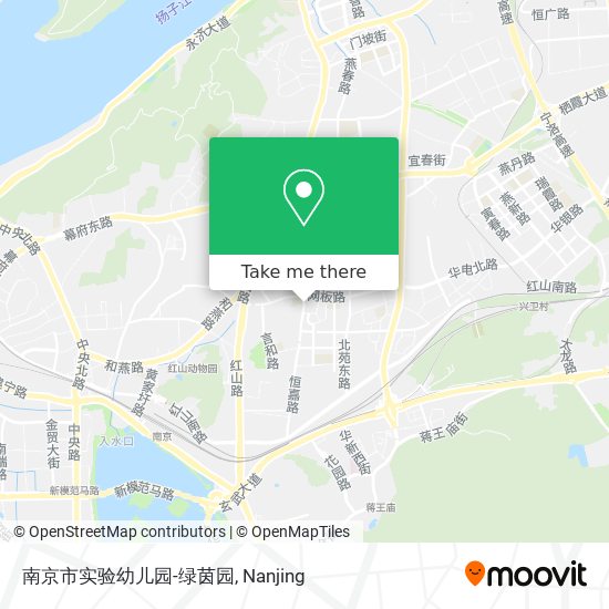 南京市实验幼儿园-绿茵园 map