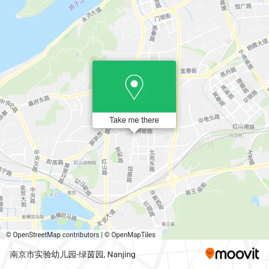 南京市实验幼儿园-绿茵园 map