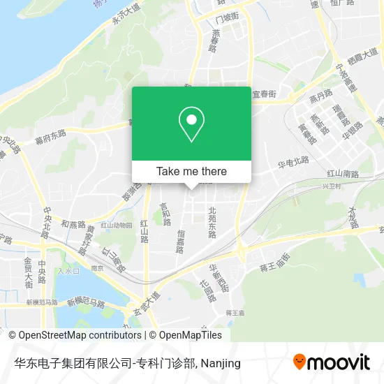 华东电子集团有限公司-专科门诊部 map