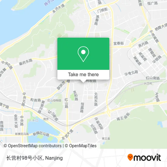 长营村98号小区 map