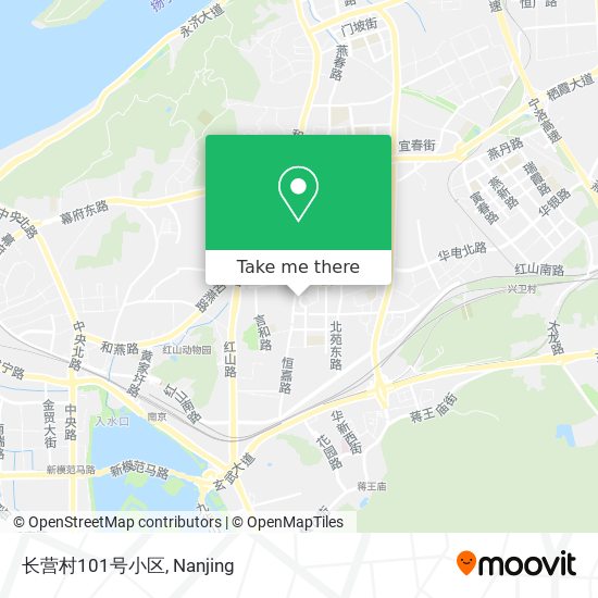 长营村101号小区 map