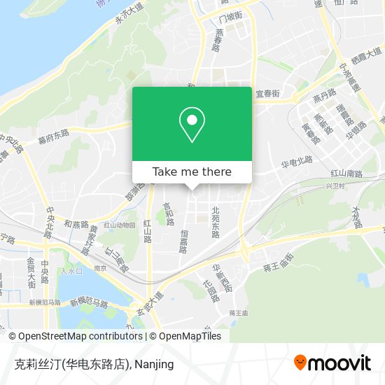 克莉丝汀(华电东路店) map