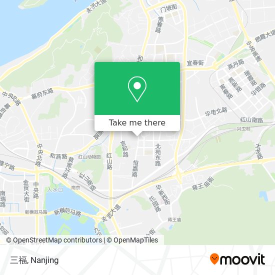 三福 map